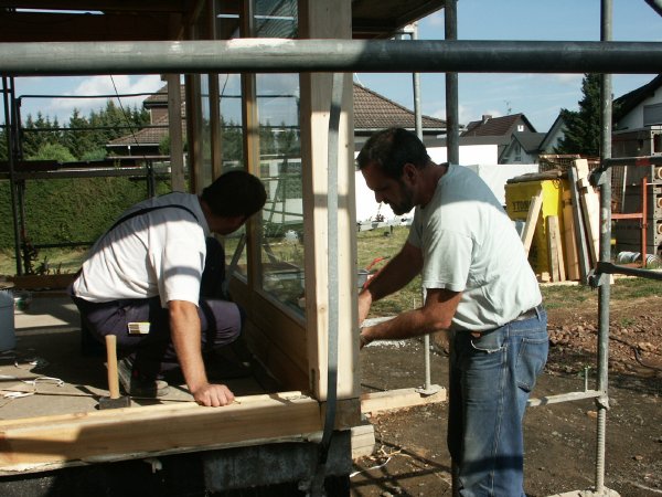 Andi und Hans-Martin