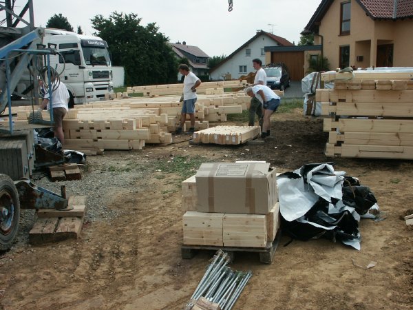 das Sortieren beginnt