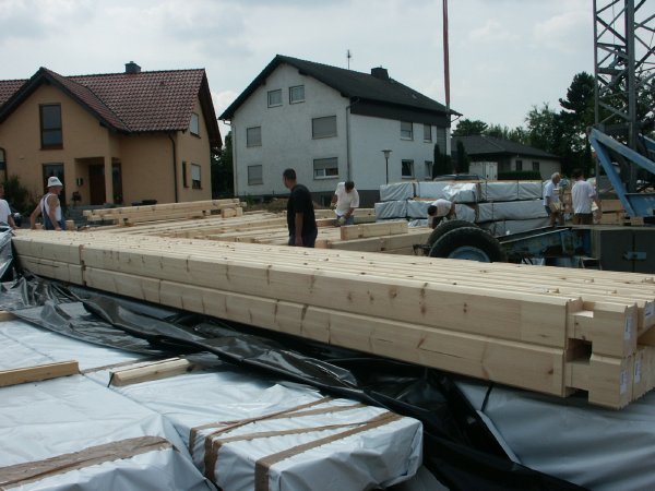 viel Holz ..