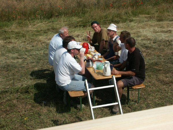oder Brotzeit ....