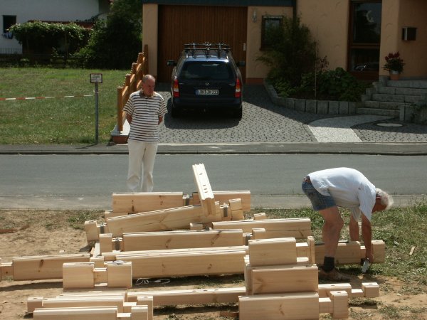 (fast) immer mit Zaungsten