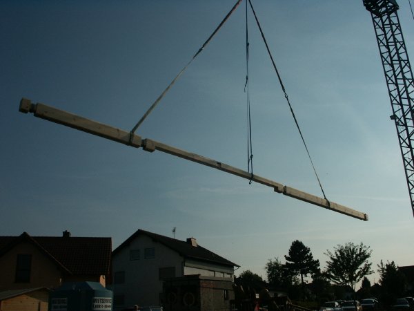 11 lfm Holz