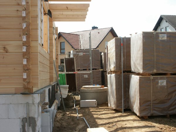 16 t Isolierung sind eingetroffen