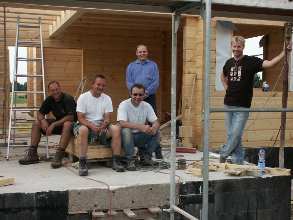die Truppe von Bayern-Block und Mamutti-Hirsi