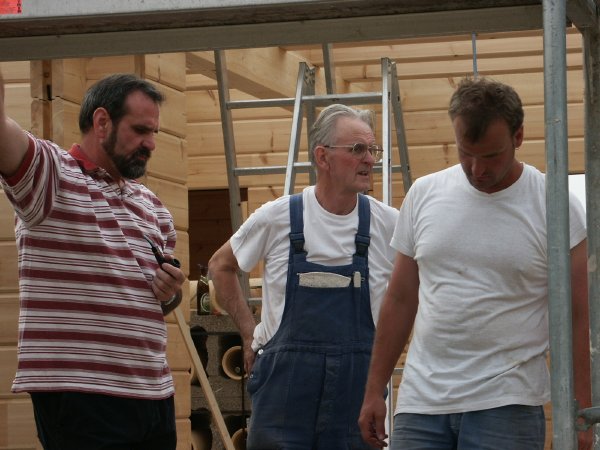 Hans-Martin, Opa Werner, Andreas