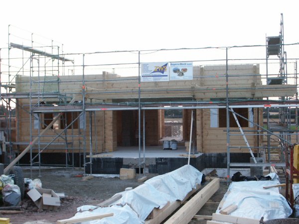 das Obergeschoss wchst