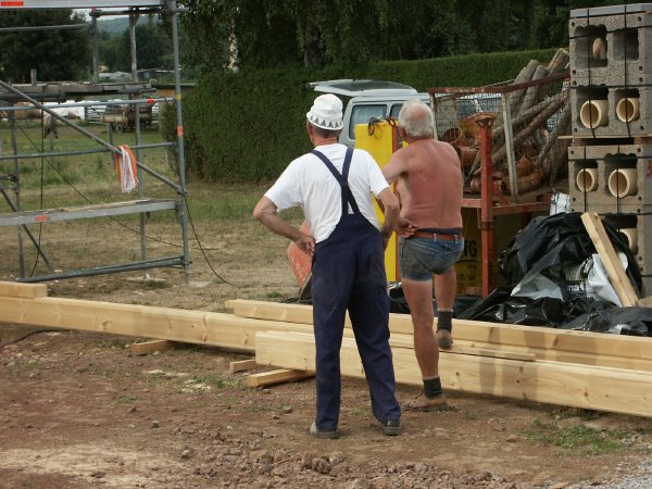 Opas unter sich