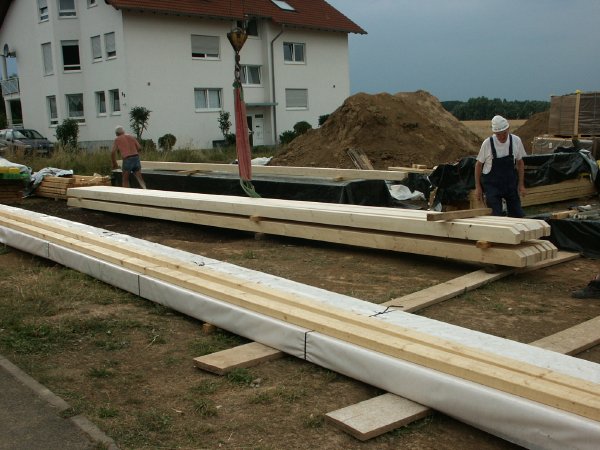 die mssen noch alle auf's Dach