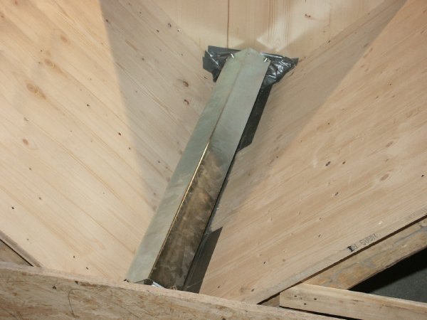 Abdeckung aus Stahlblech