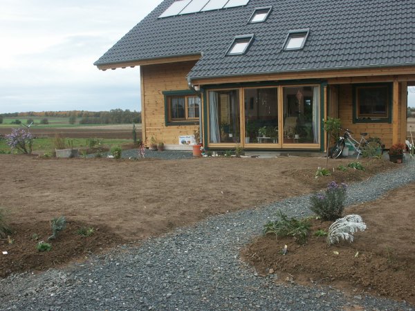 hier wird's Garten