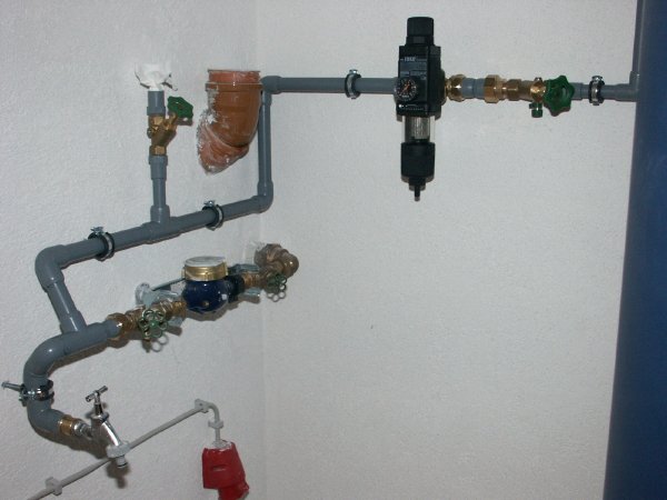 Wasseranschluss