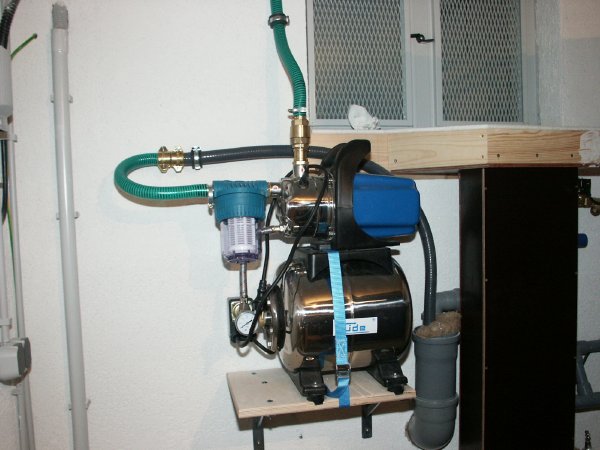 Hauswasserwerk